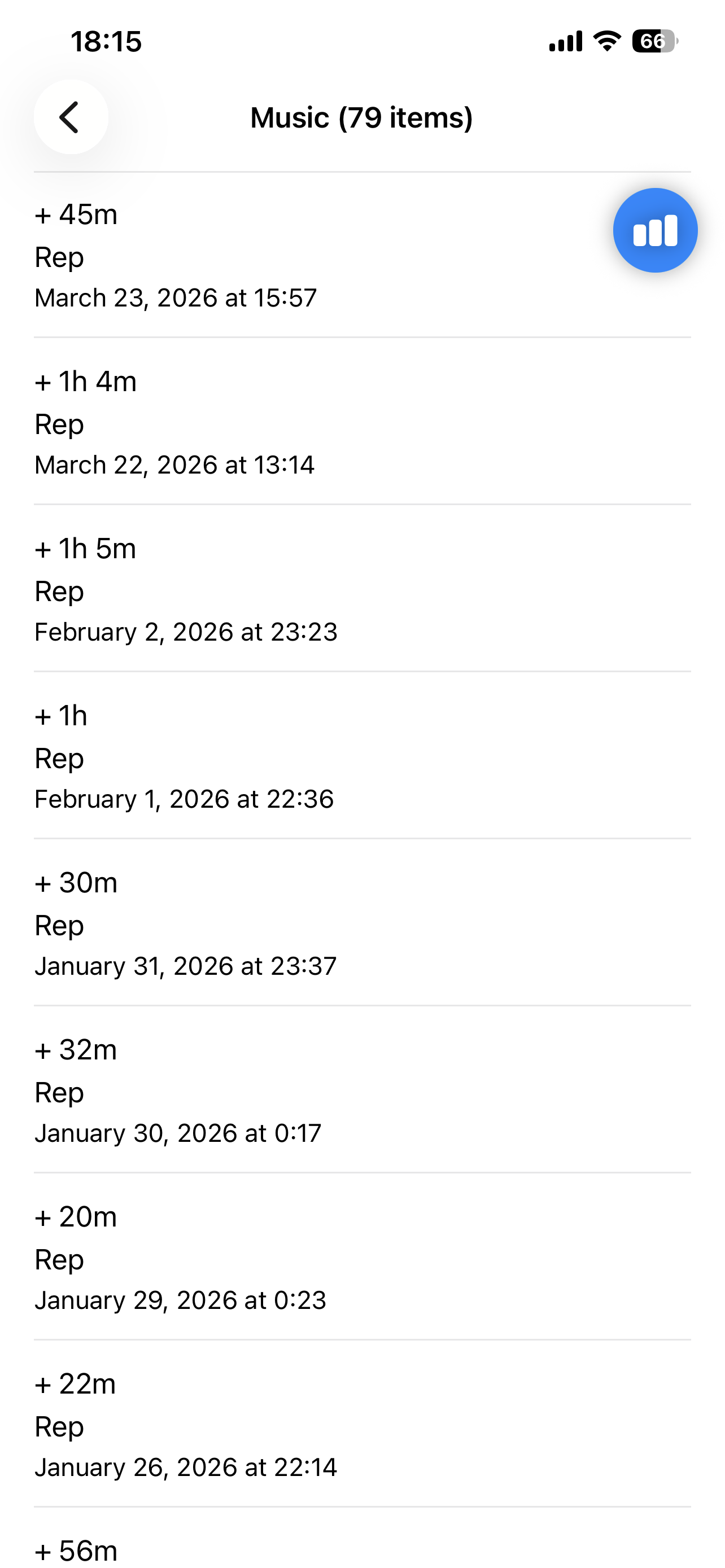 10000 Hours Tracker Screenshot 5