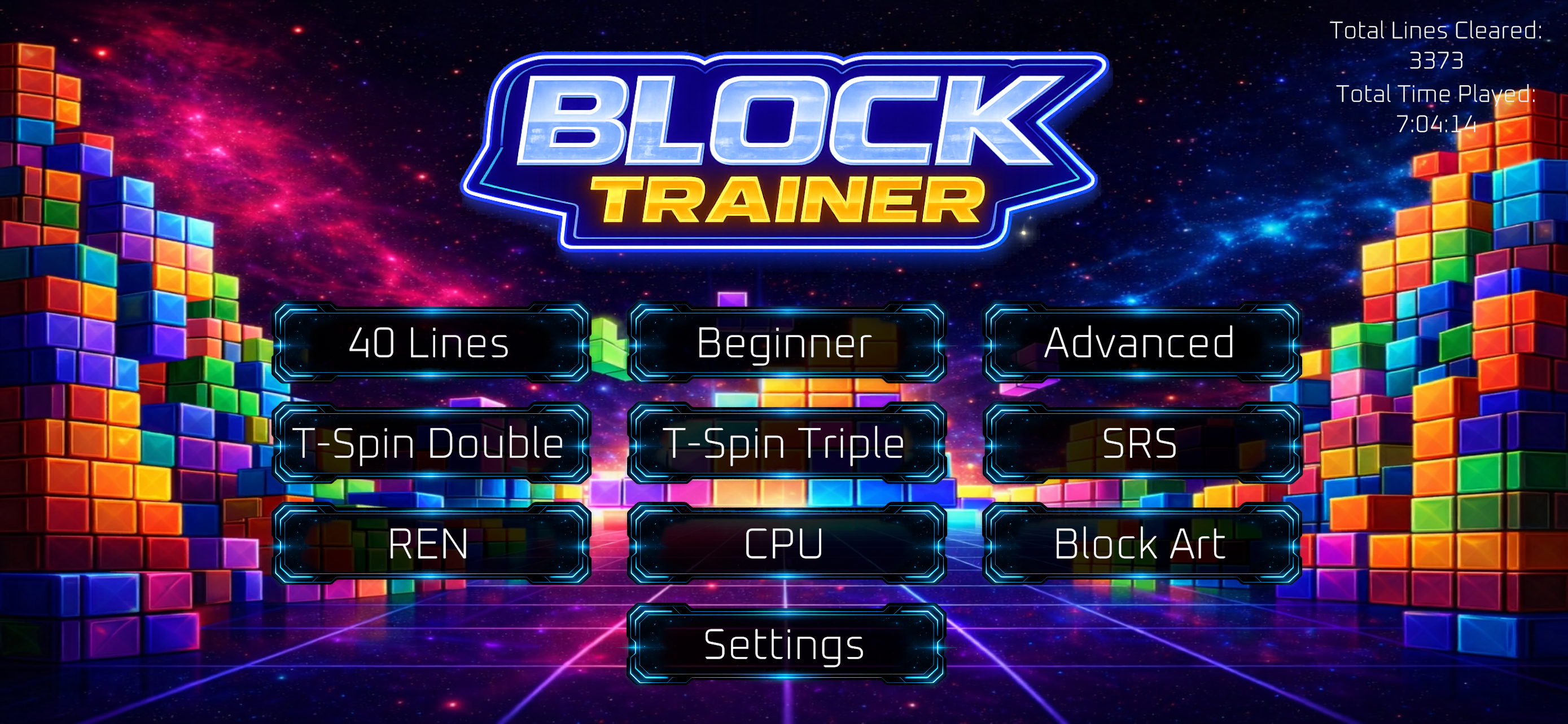 Block Trainer Screenshot 1