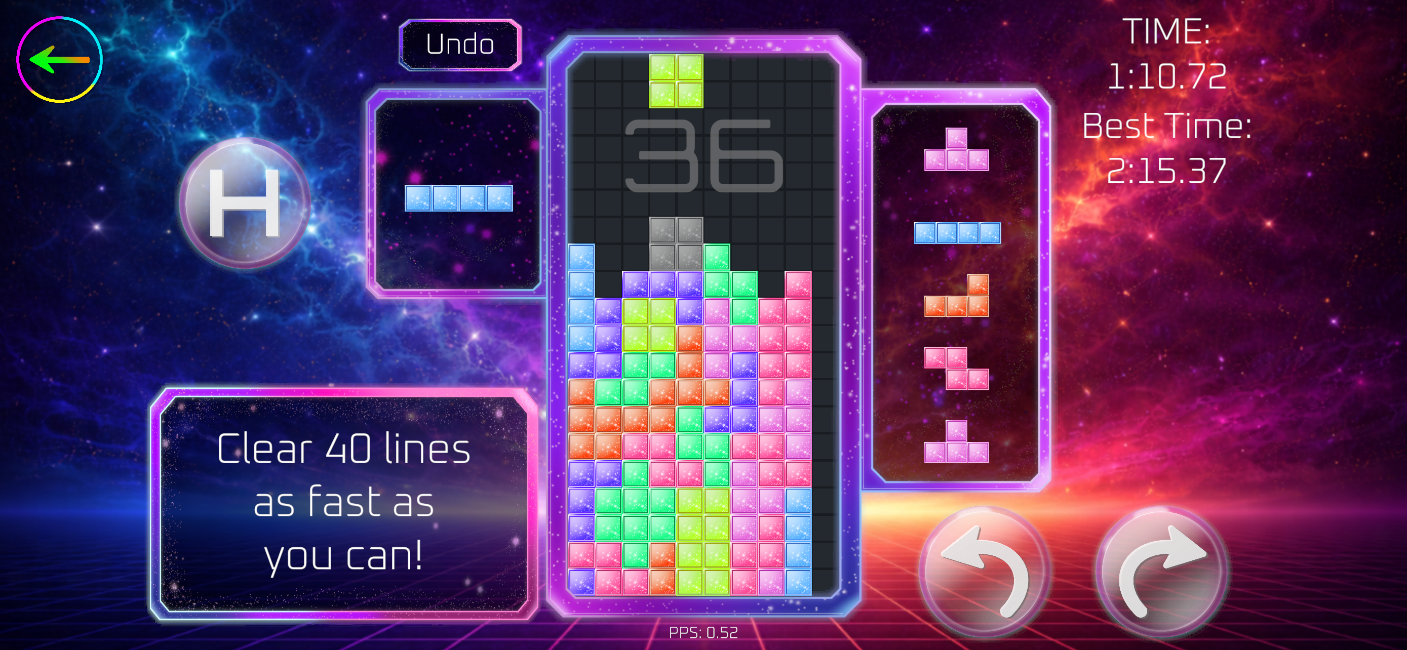 Block Trainer Screenshot 2