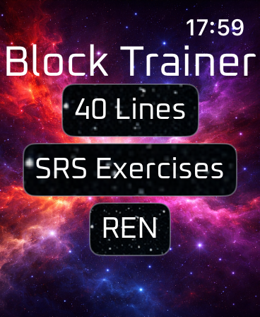 Block Trainer Watch Screenshot 1