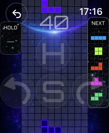 Block Trainer Watch Screenshot 2