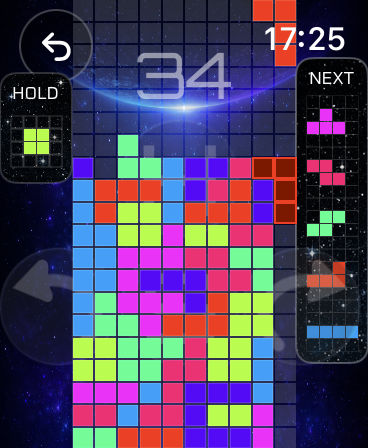 Block Trainer Watch Screenshot 3