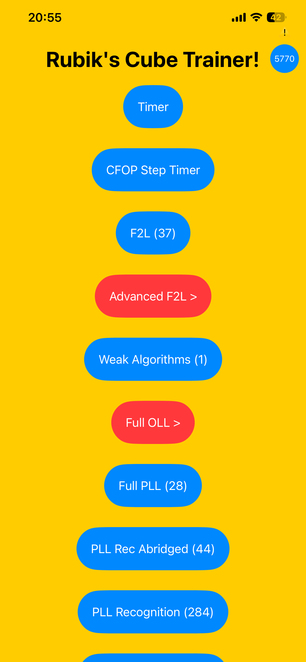 Cube Trainer Screenshot 1