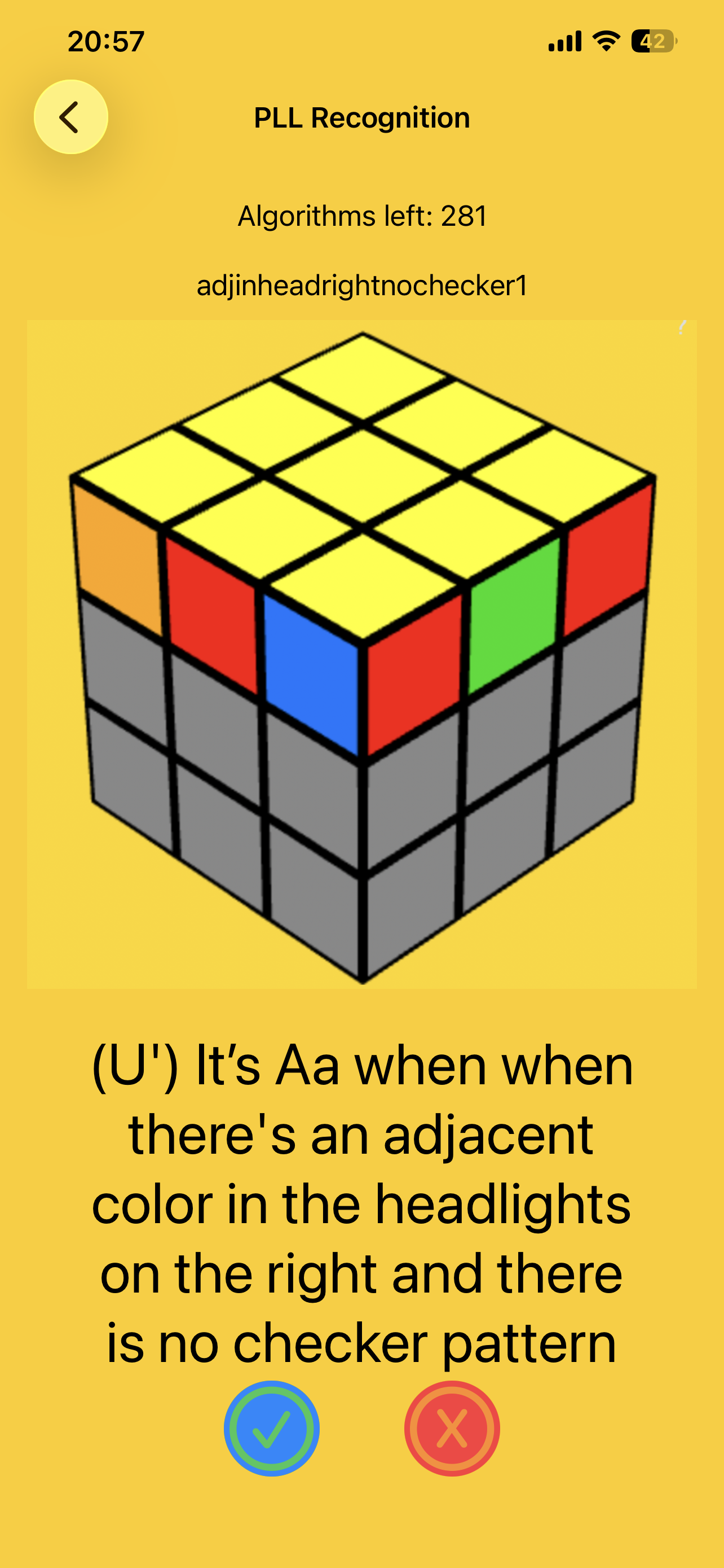 Cube Trainer Screenshot 10