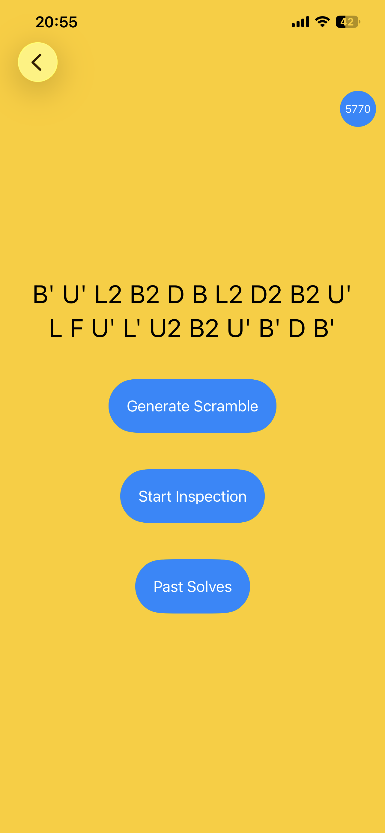 Cube Trainer Screenshot 2