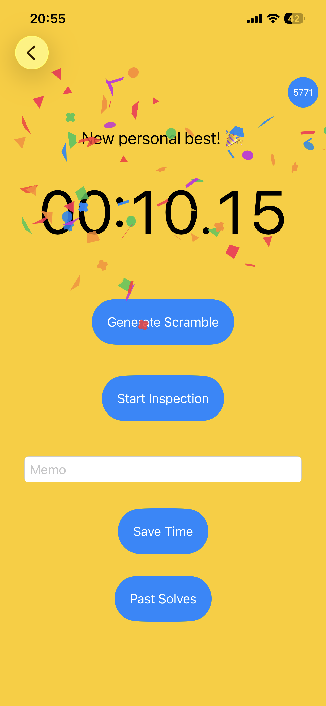 Cube Trainer Screenshot 5