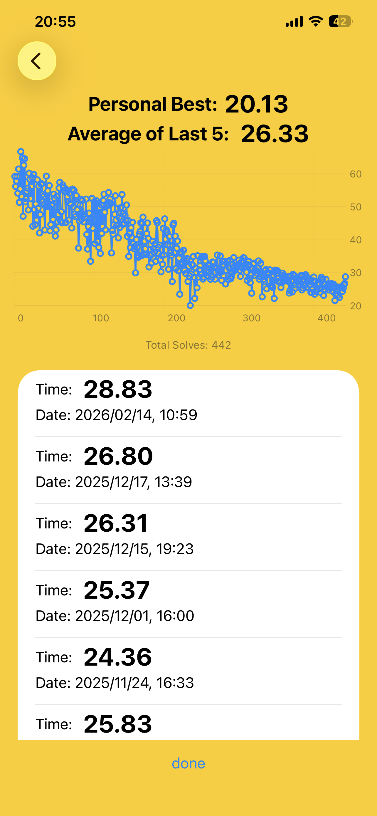 Cube Trainer Screenshot 6