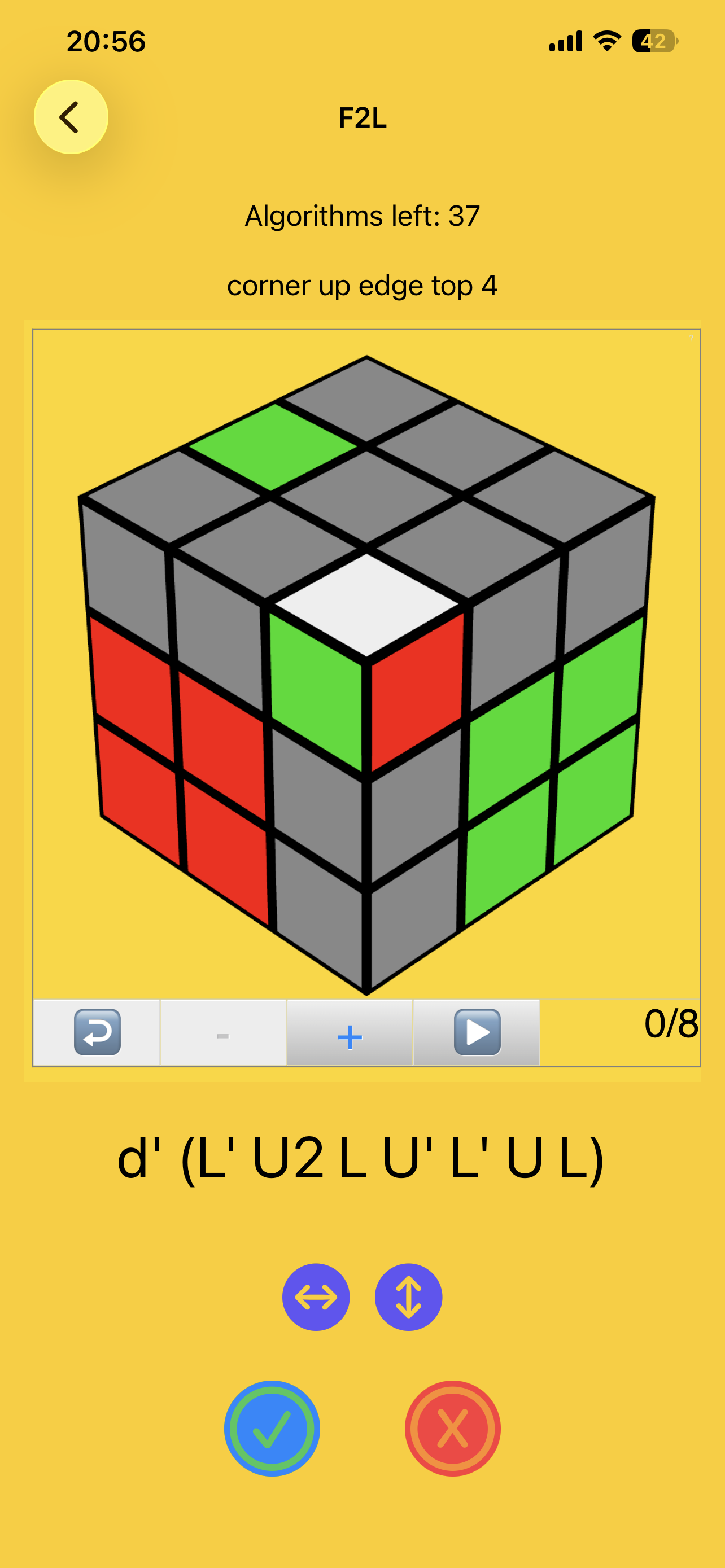 Cube Trainer Screenshot 7