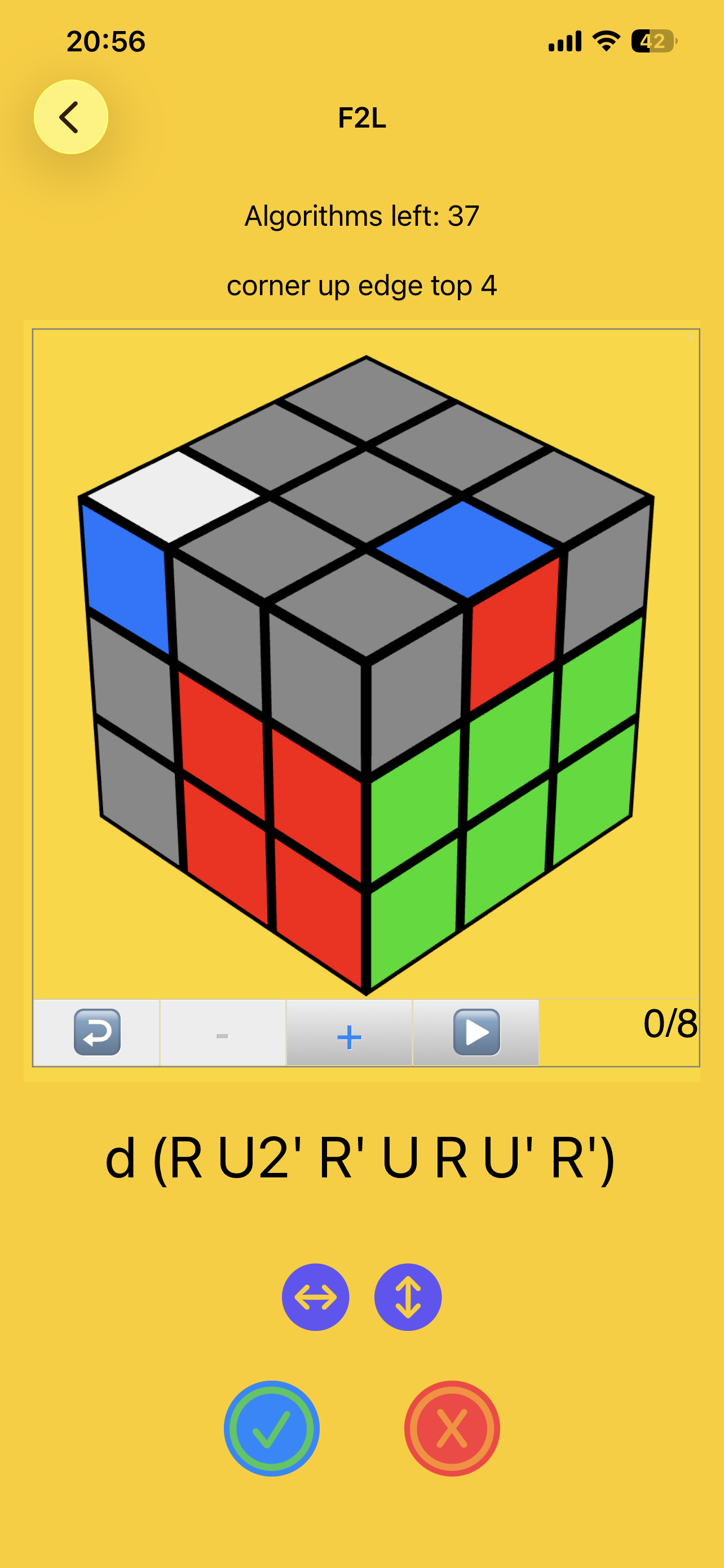 Cube Trainer Screenshot 8