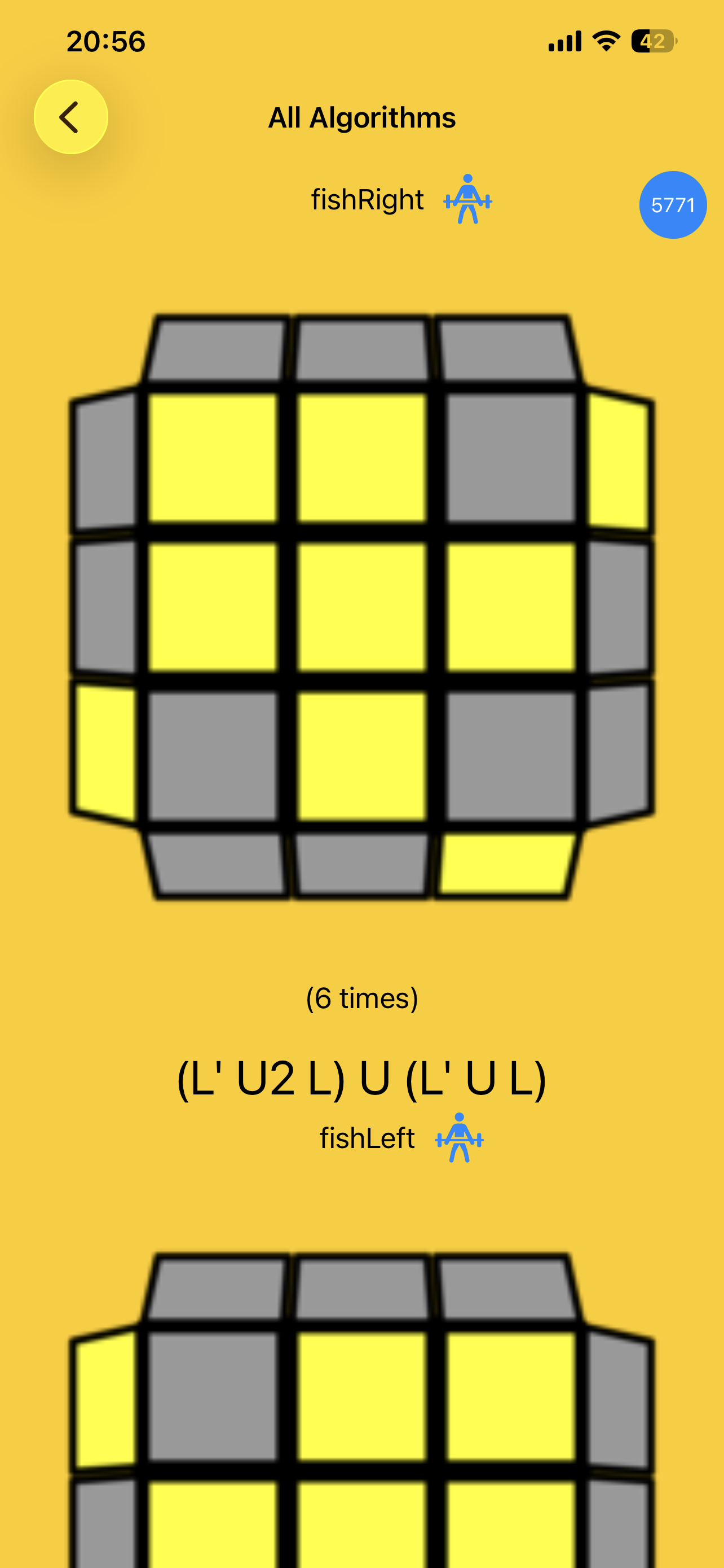 Cube Trainer Screenshot 9