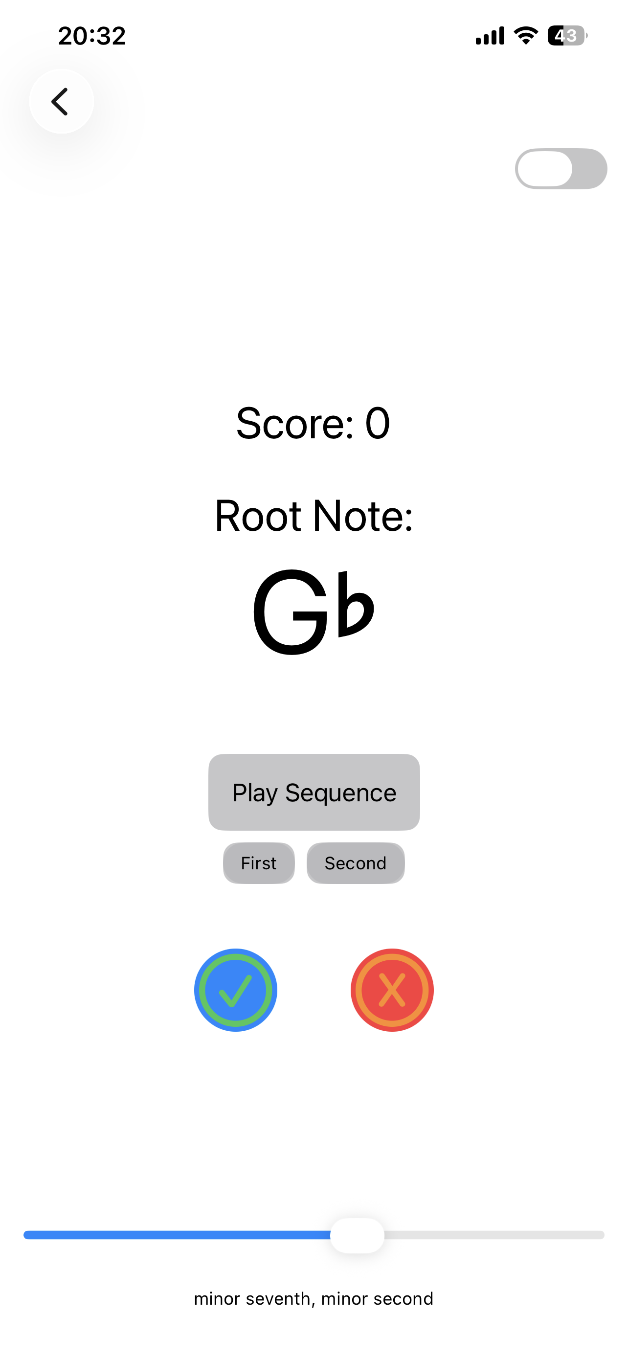 Ear Trainer Screenshot 2