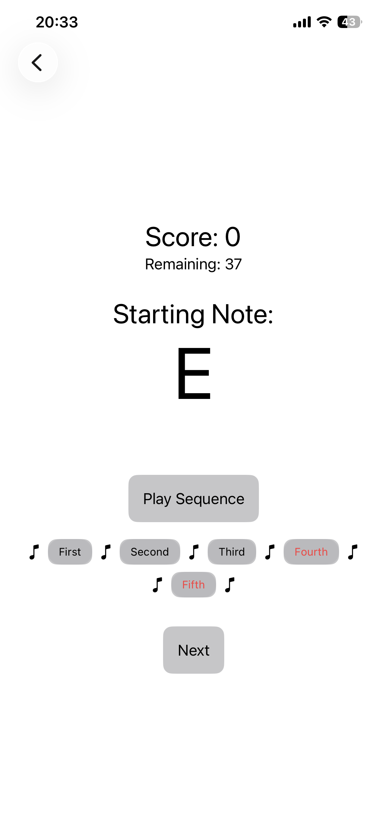 Ear Trainer Screenshot 4
