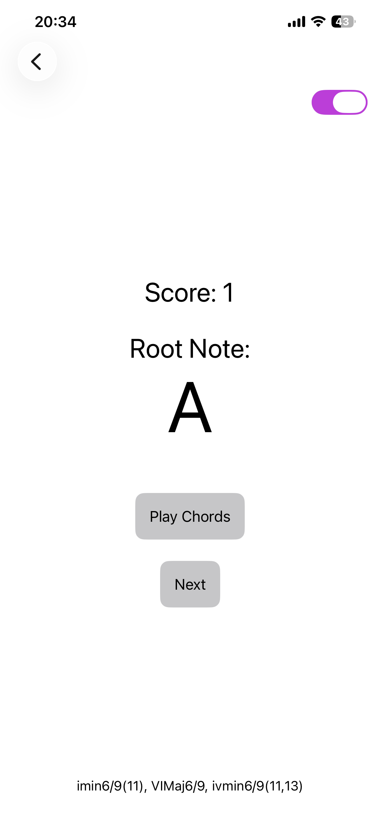 Ear Trainer Screenshot 7