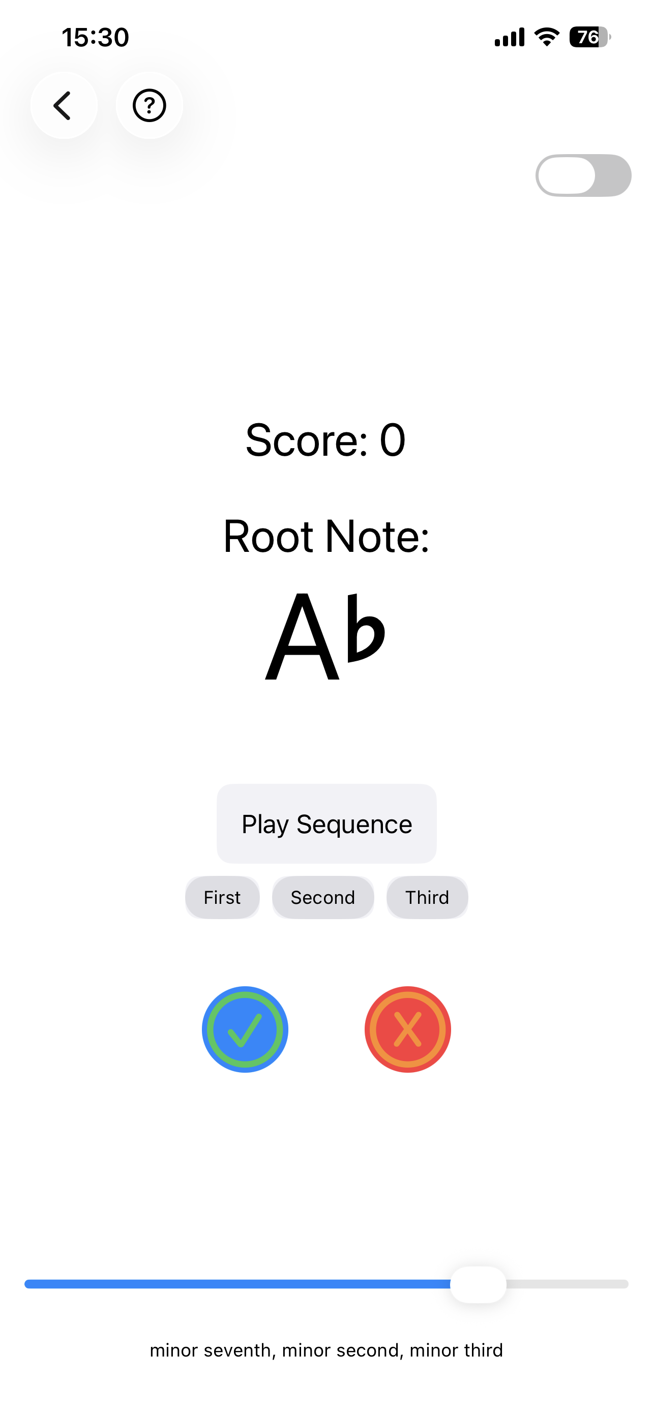 Nathan's Music Trainer Screenshot 4