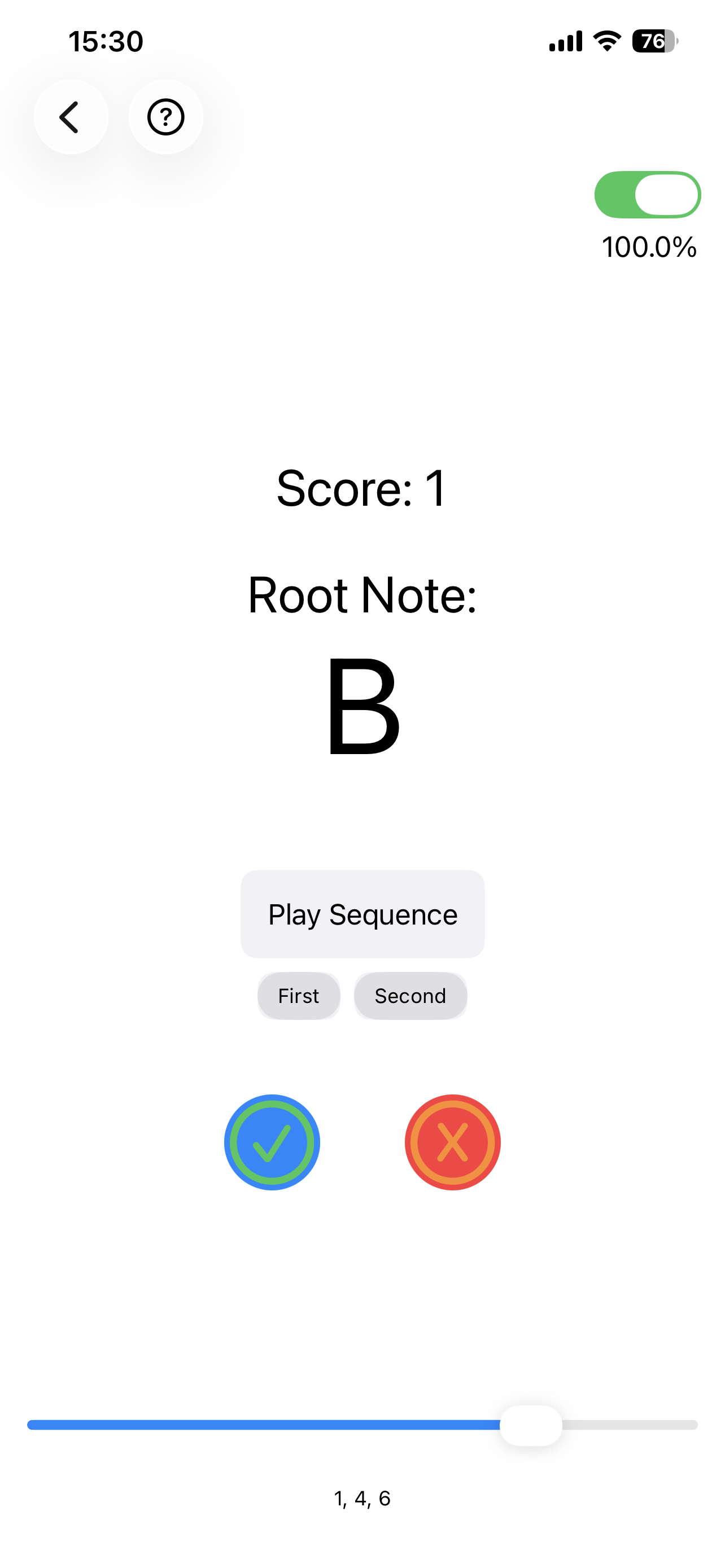 Nathan's Music Trainer Screenshot 5