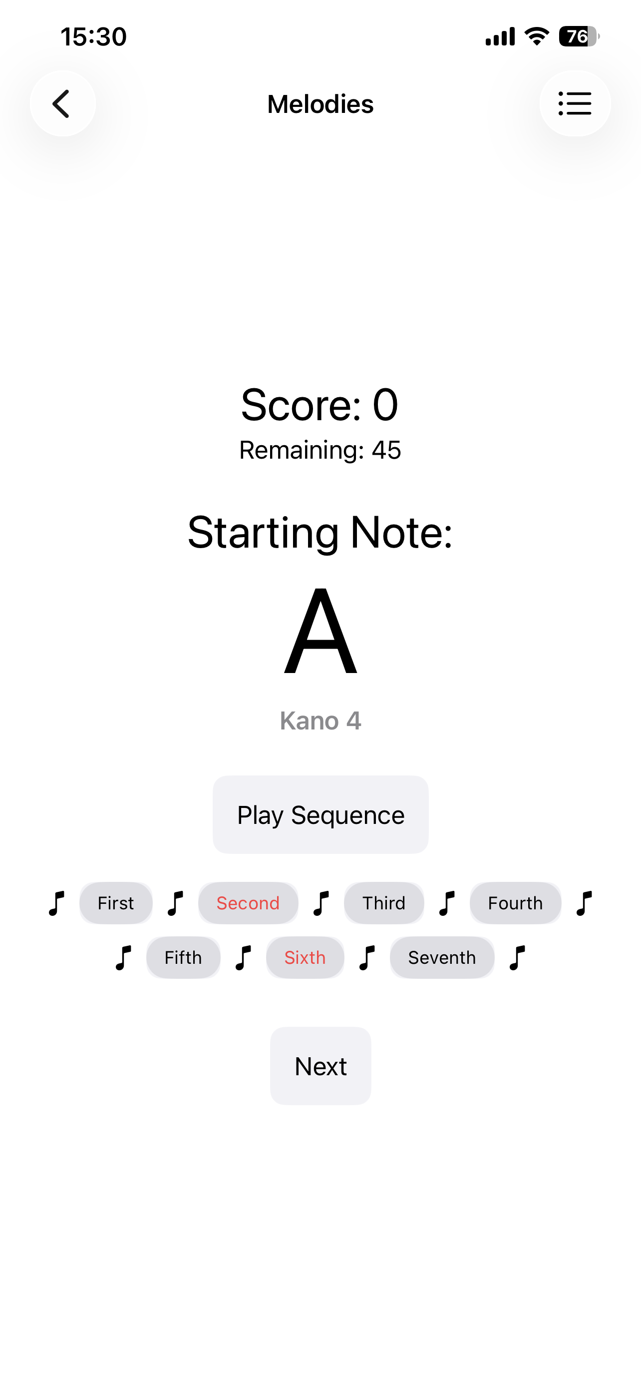 Nathan's Music Trainer Screenshot 6