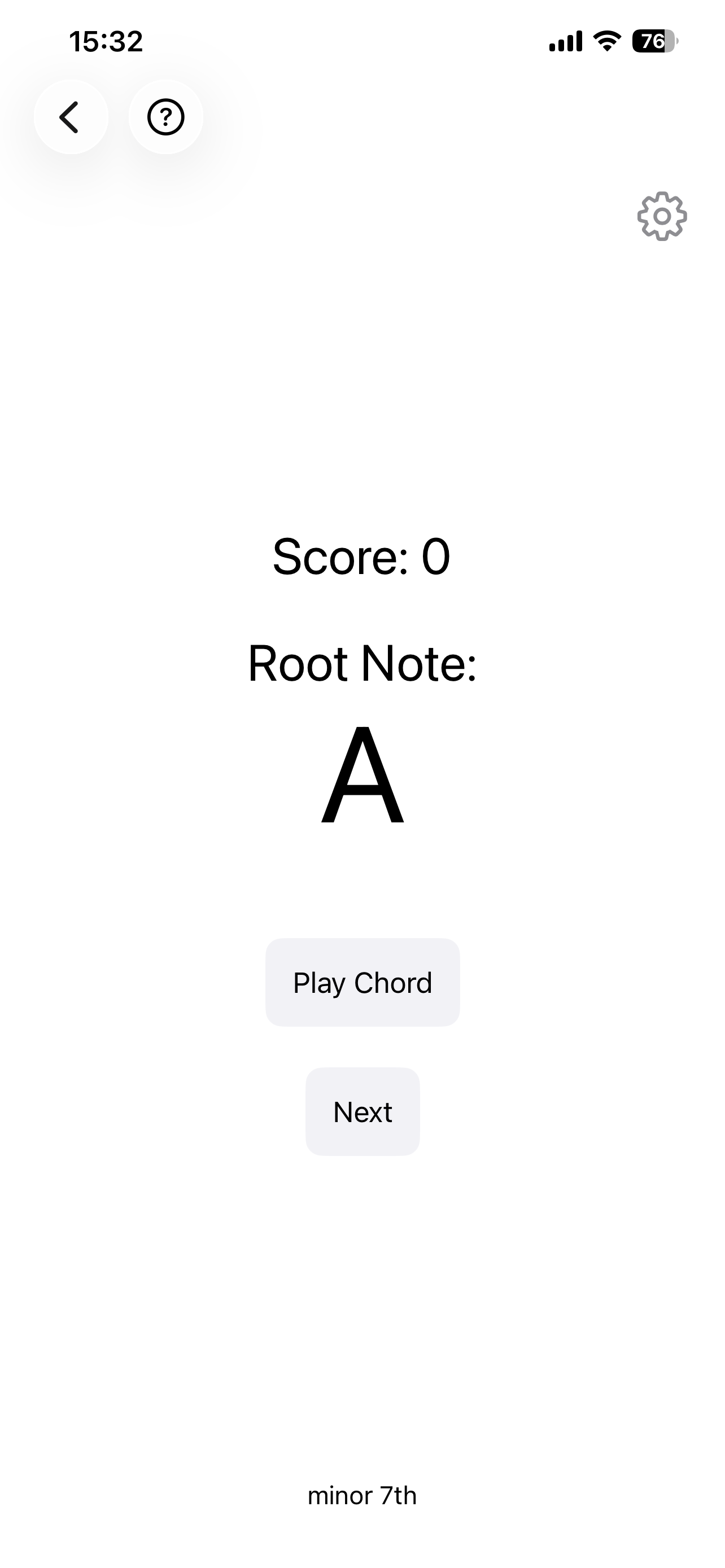 Nathan's Music Trainer Screenshot 8