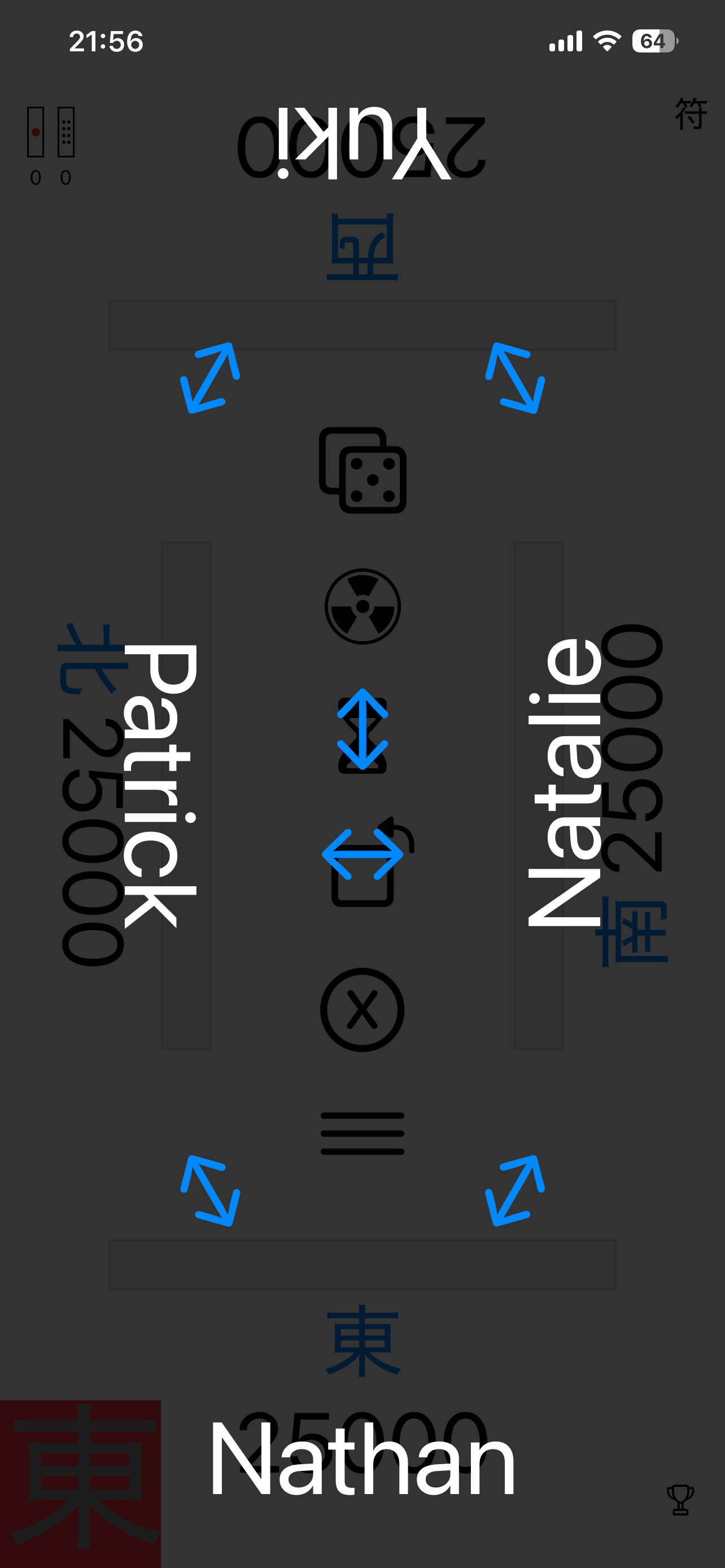 Riichi Score Screenshot 2