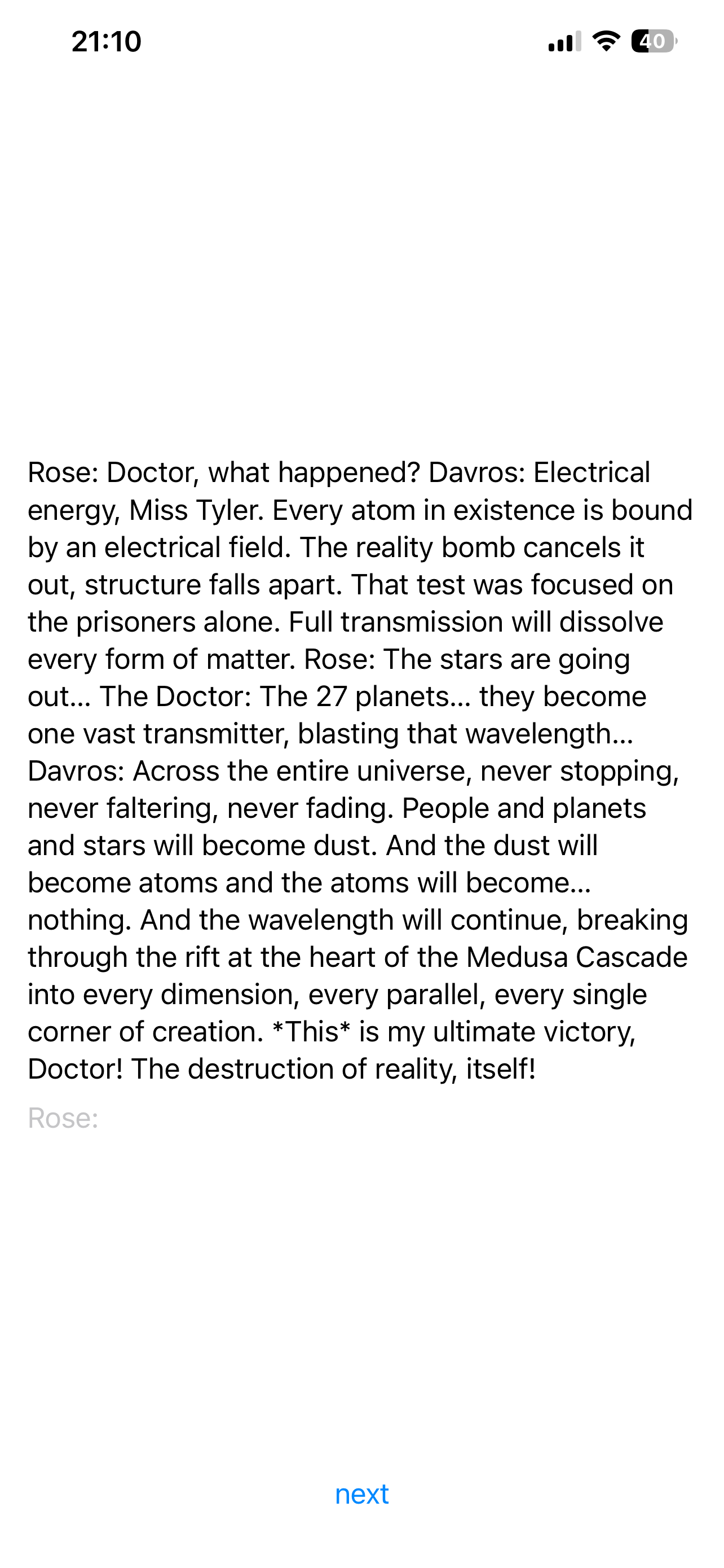 Type Trainer Screenshot 1