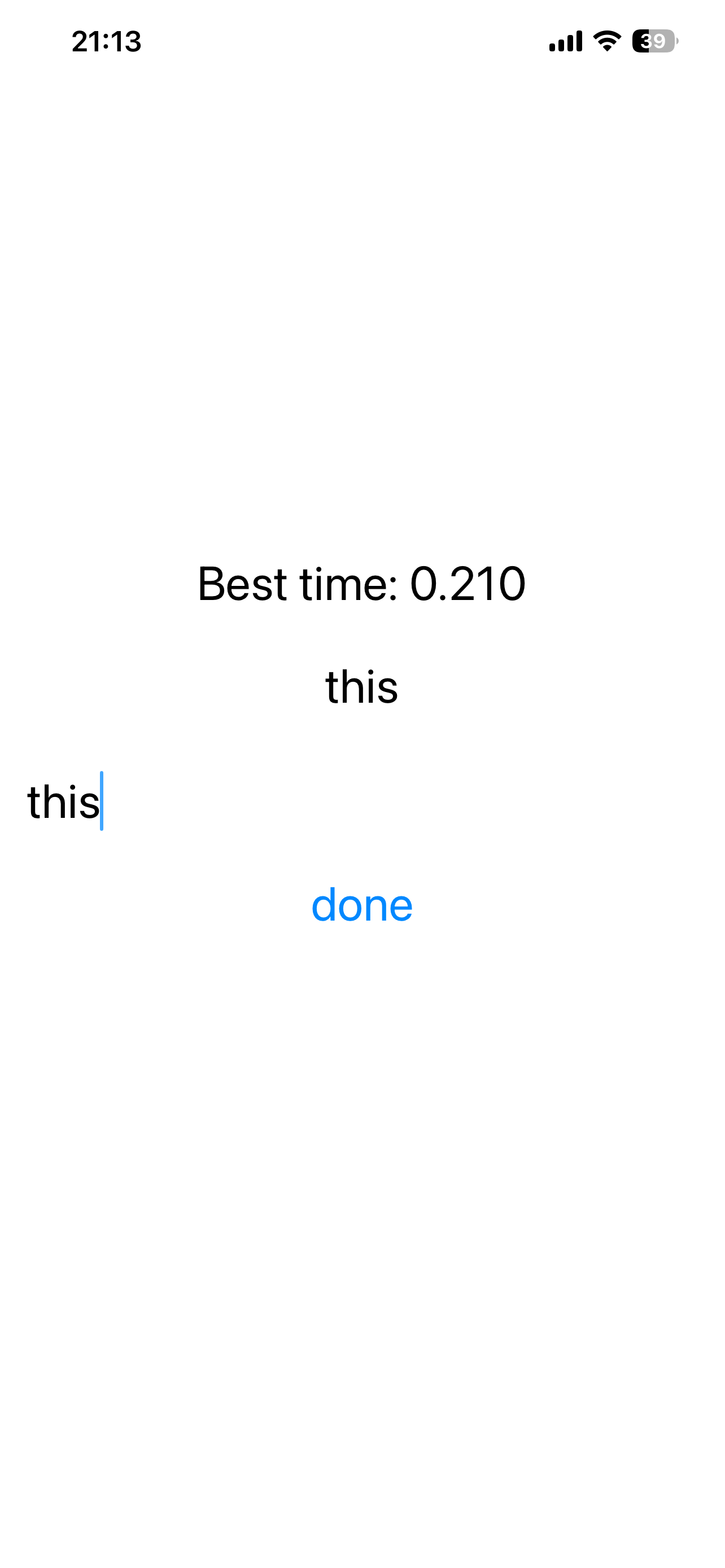 Type Trainer Screenshot 4